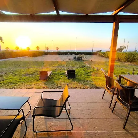 Ferienhaus Psalidi beach Maisonette