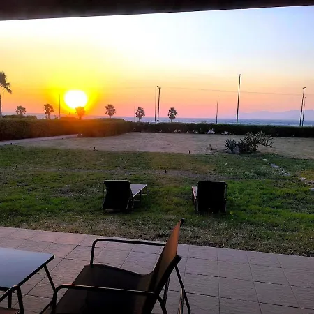Psalidi beach Maisonette Ferienhaus